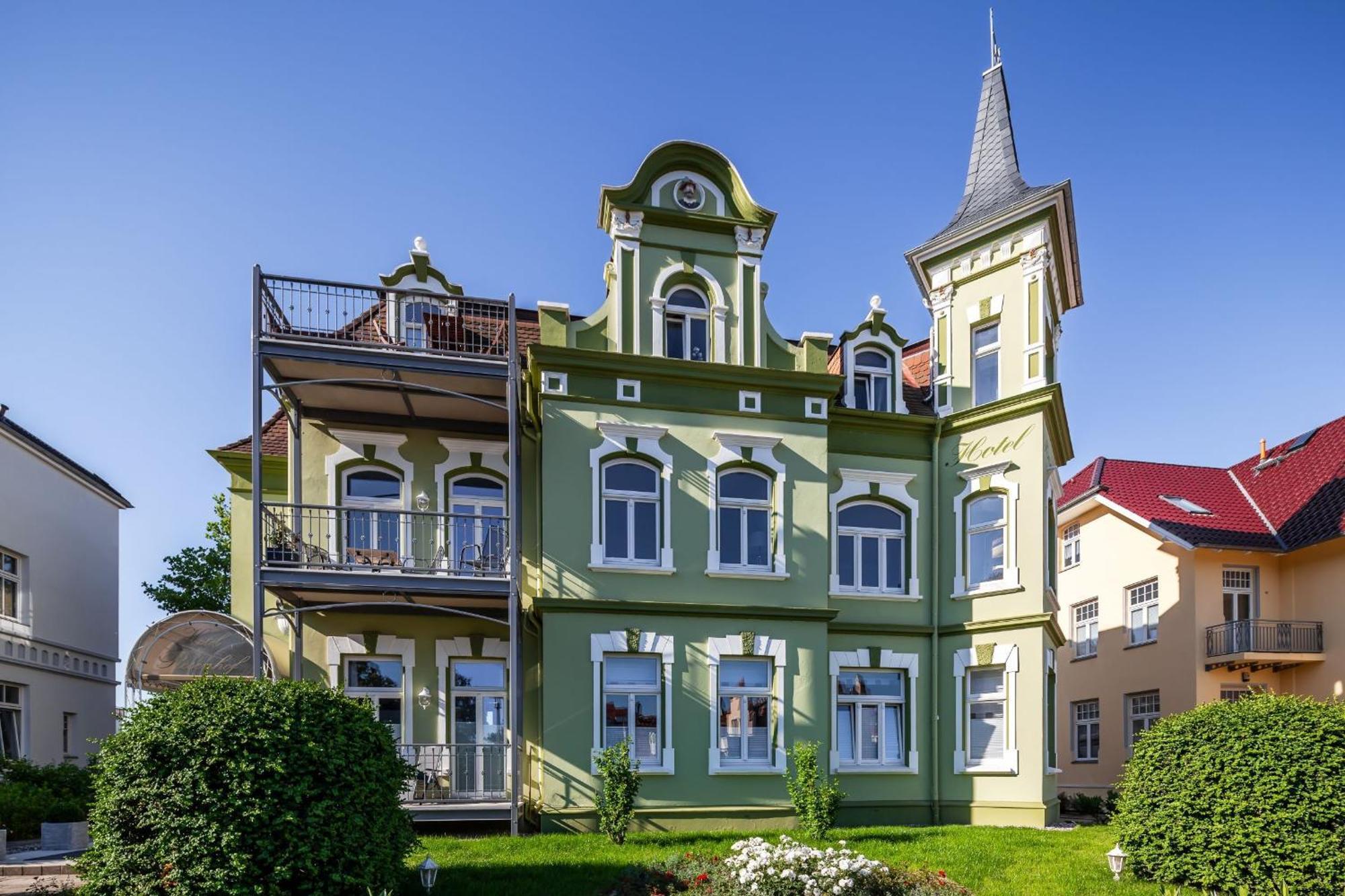 App Flamingo Hotel Ostseebad Kühlungsborn Екстериор снимка